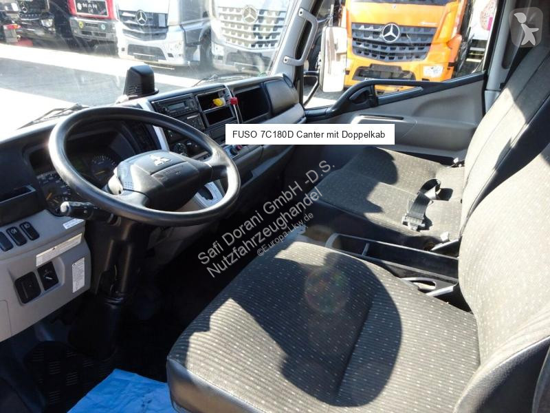 شاحنة Mitsubishi FUSO 7C180D mit Doppelkabine 4x2