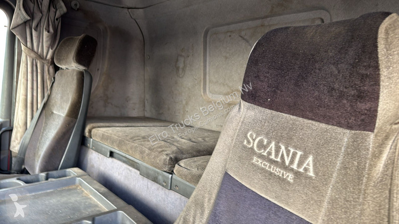 Kamion Scania - 380 (6X4 / GRAND PONT / LAMES /...