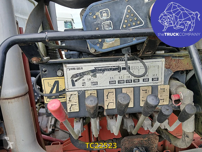 Lastbil Renault 210