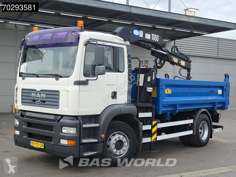 Kamion MAN 18.310  4X2 NL-Truck HMF 1060 K2...