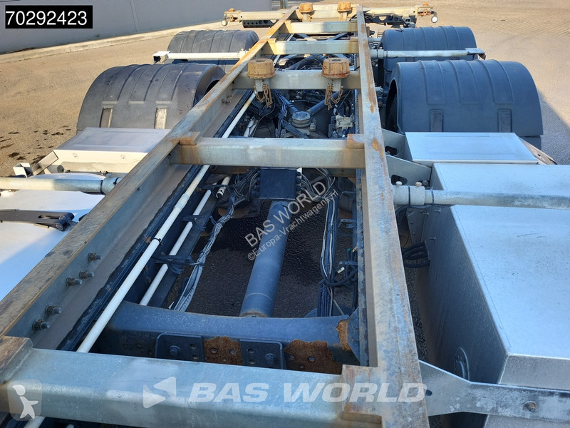 Vrachtwagen Volvo 540  6X2 Retarder Lift-Axle...