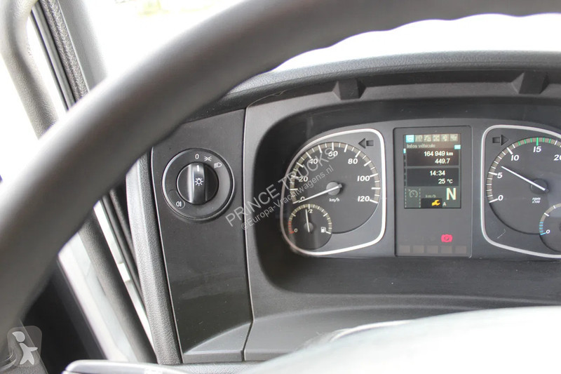 Lastbil Mercedes 1218 * EURO6 * LOW KM *