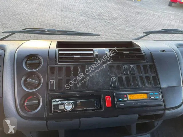 Camion Mercedes 818 EURO 3 Full Steel Manual...