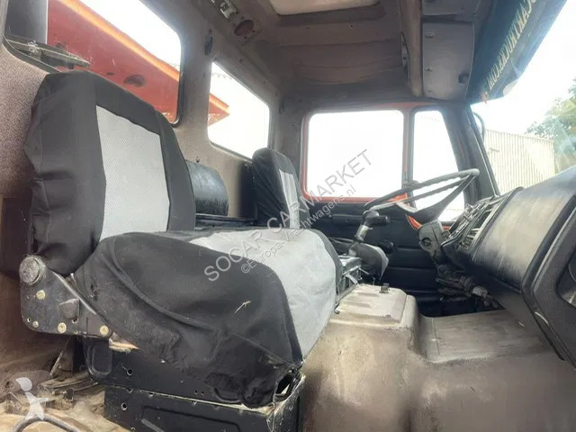 شاحنة Mercedes 2635 V8 6X4 KIPPER FULL STEEL