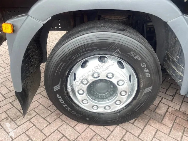 شاحنة MAN TGS 6x2 Euro 5 met verrijdbare 14.000...