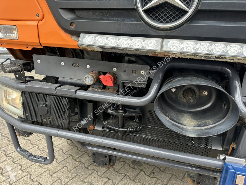 شاحنة Unimog U 20 4x4 U 20 4x4, Zapfwelle, Kran...