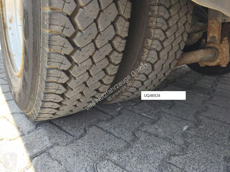 Vrachtwagen MAN LE 10.220 Koffer Euro 3 4x2...