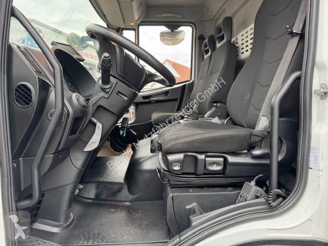 Lastbil Iveco ML75E21/P €6D Klima Schiebeplane...