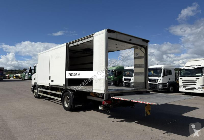 شاحنة Scania 589 G 440 LB