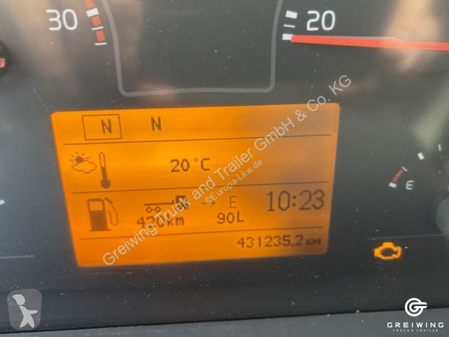 Lastbil Volvo 280 4x2 SL, 16-to. Multitemp