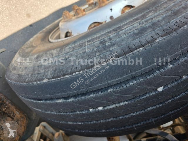Camion Mercedes 4143 / Meiller Bordmatik /...
