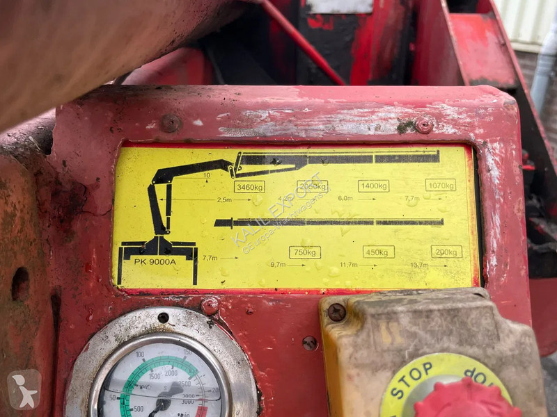 شاحنة Volvo F 12.400 Manuel Gearbox 6x2...