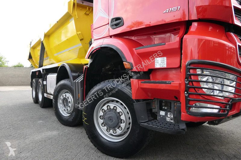 شاحنة Mercedes 4151 | 8X6 | Voith Retarder |...