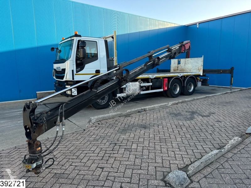 شاحنة Iveco X-Way 360 6x4, EURO 6, Palfinger,...