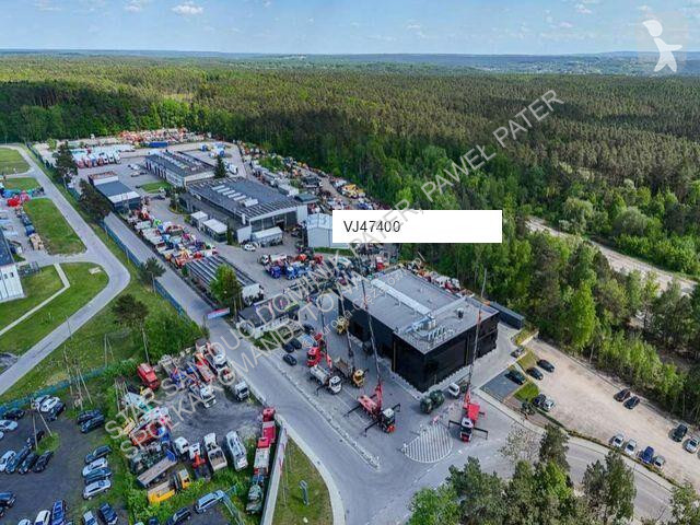 شاحنة Mercedes AROCS 1851 PALFINGER PK 20002...