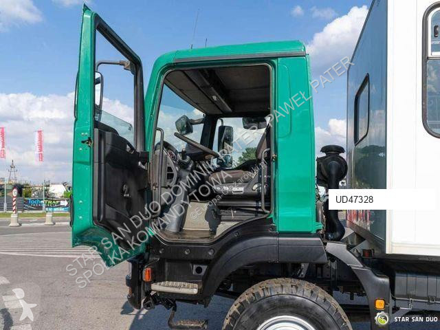 شاحنة MAN TGM 13.240 4x4 BL Double Cab Camper BUS