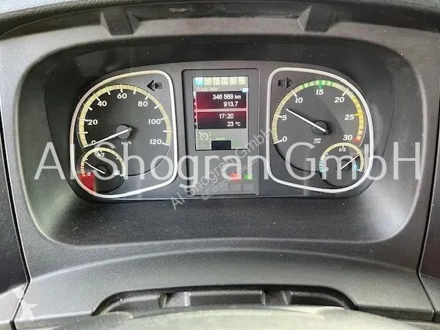 شاحنة Mercedes 1318 Schaltung/Klima/Euro 6d/1218