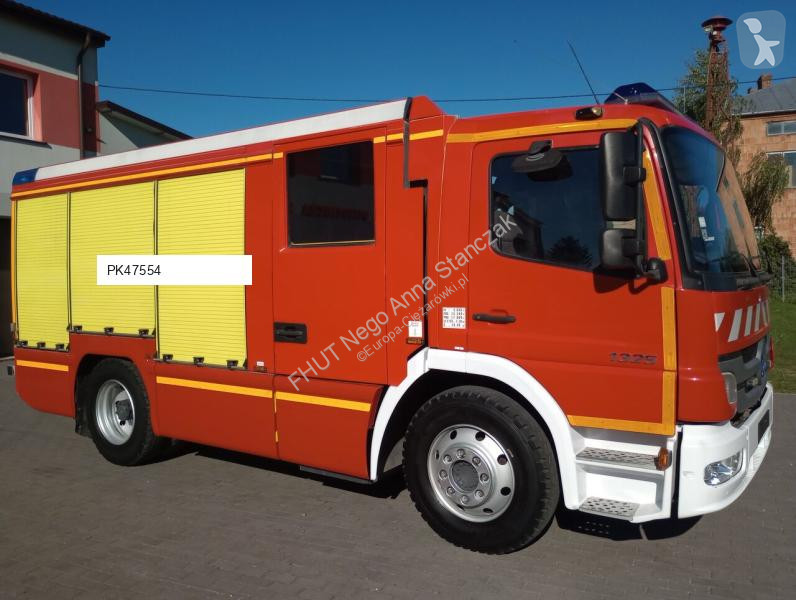 شاحنة Mercedes ATEGO 1325 Rosenbauer 2008
