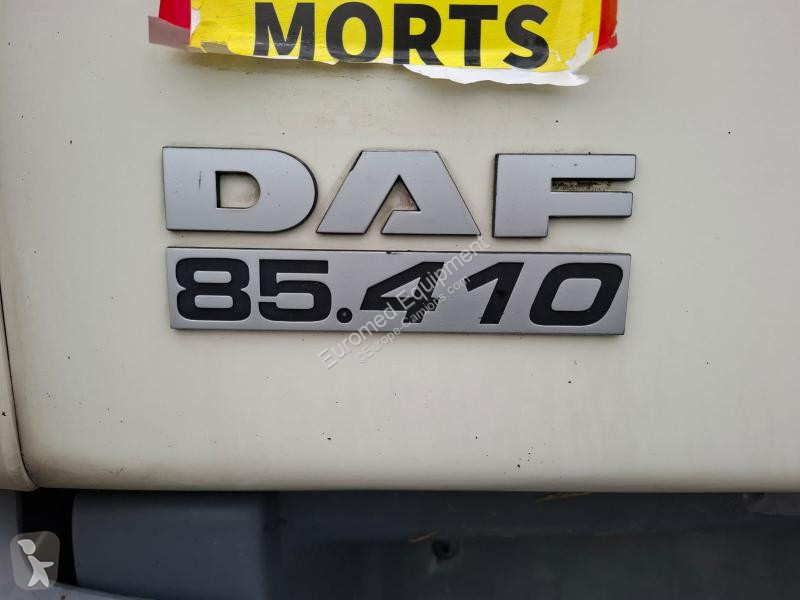 شاحنة DAF Porteur Chassis NU 85410