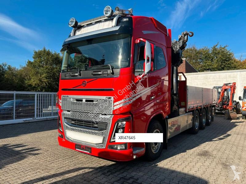 شاحنة Volvo 395/8S