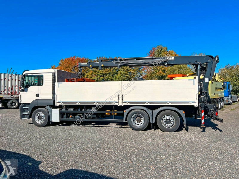 شاحنة MAN 6x2 Kran HIAB 166K | 2x hydr....