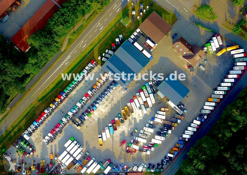 شاحنة Mercedes 2540 6x2 Lenk-/Lift Fahrgestell...