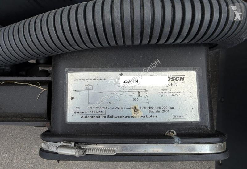 شاحنة MAN 591 18.413 FLLC BDF+/ Swiss-Vehicle