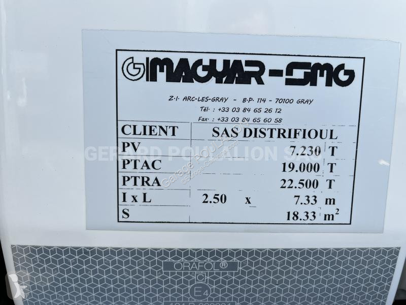 شاحنة Renault CARB LEG 14000 L 280 E6 D18 4X2