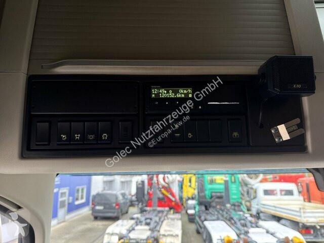 شاحنة مقطورة Volvo FH 510 8x4 Holztransporter...
