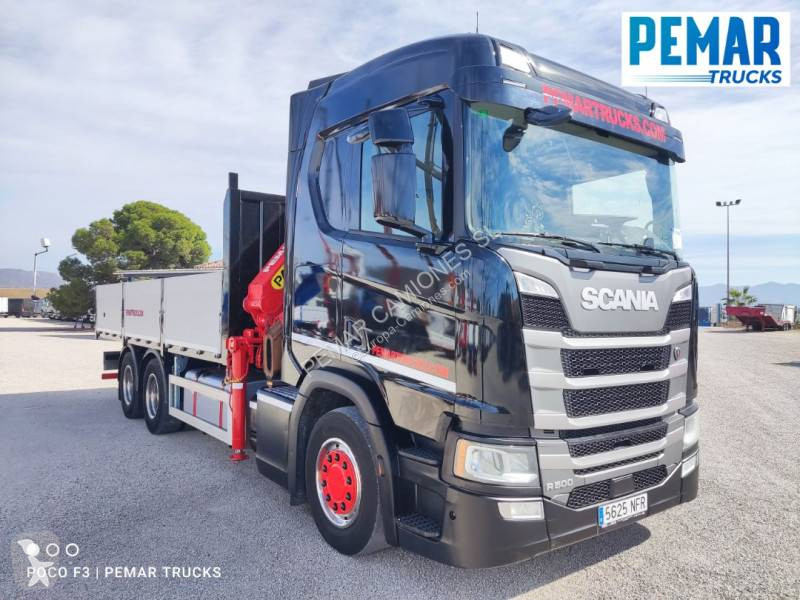 شاحنة Scania