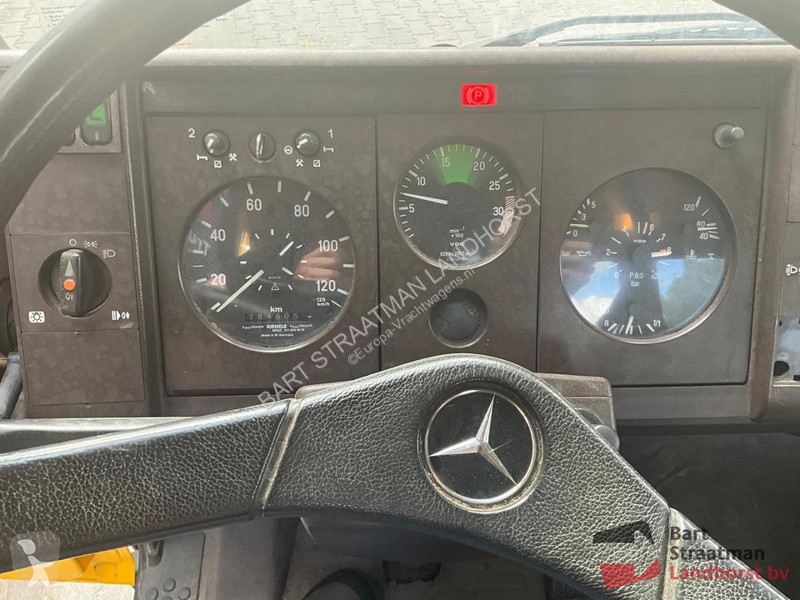 Camión Mercedes 4x2 Euro 0 Handgeschakelde...