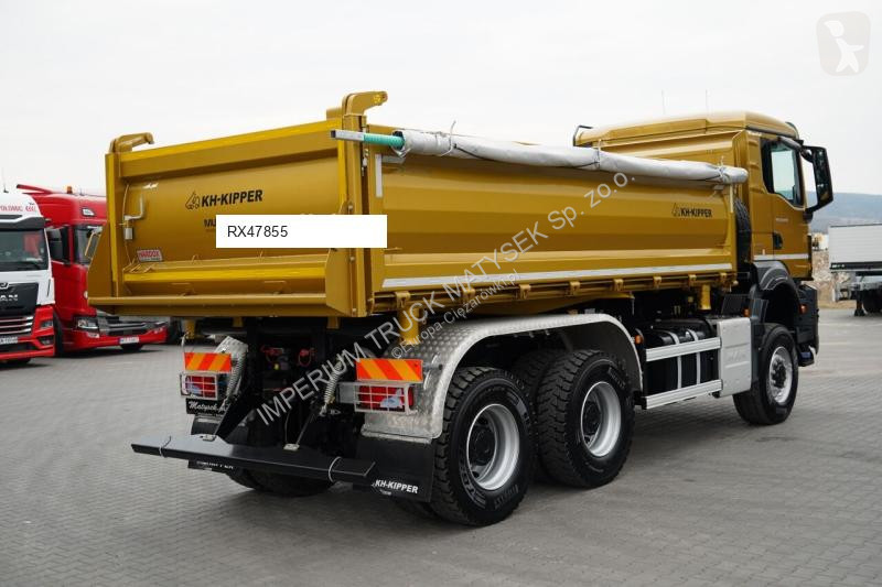 شاحنة MAN TGS 33.480
