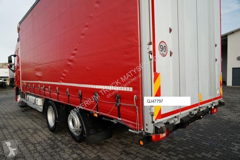 شاحنة Volvo FH 460 / FIRANKA 7,45 M  SOLÓWKA /...