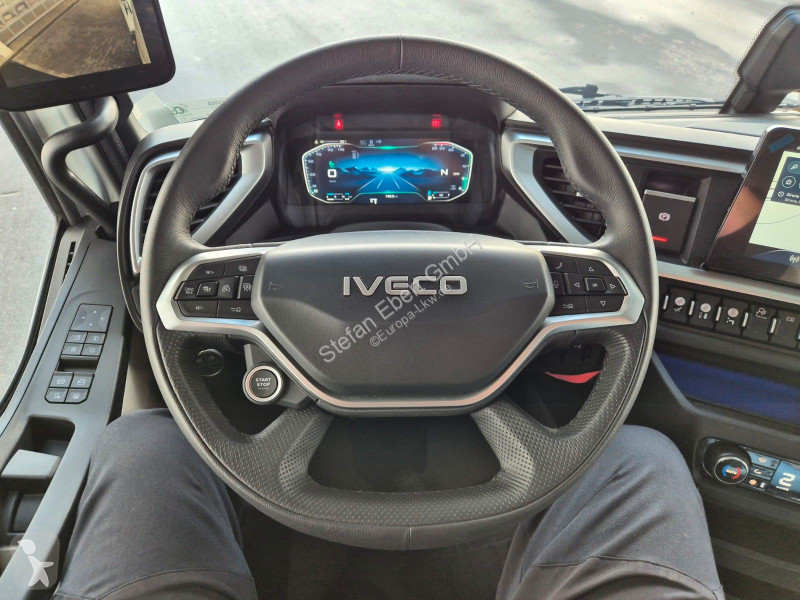 شاحنة Iveco AS280X58Y/ PS ON Meiller AK 16. T...