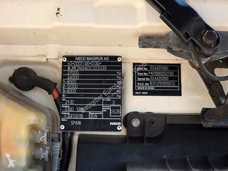 شاحنة Iveco 420 / Ldbw / Lenkachse / Liftachse