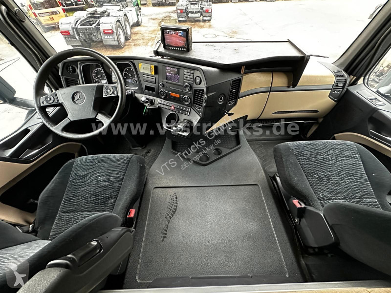 Camion Mercedes 2543 L 6x2 HYVA Abroller Lenk/Lift