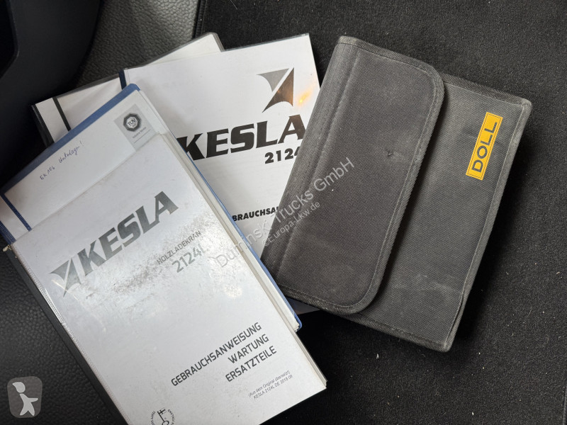 Attrezzature automezzi pesanti Kesla Kran Kesla...