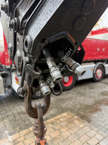 شاحنة Scania R580 V8 8X4 Kipper Kran Palfinger...