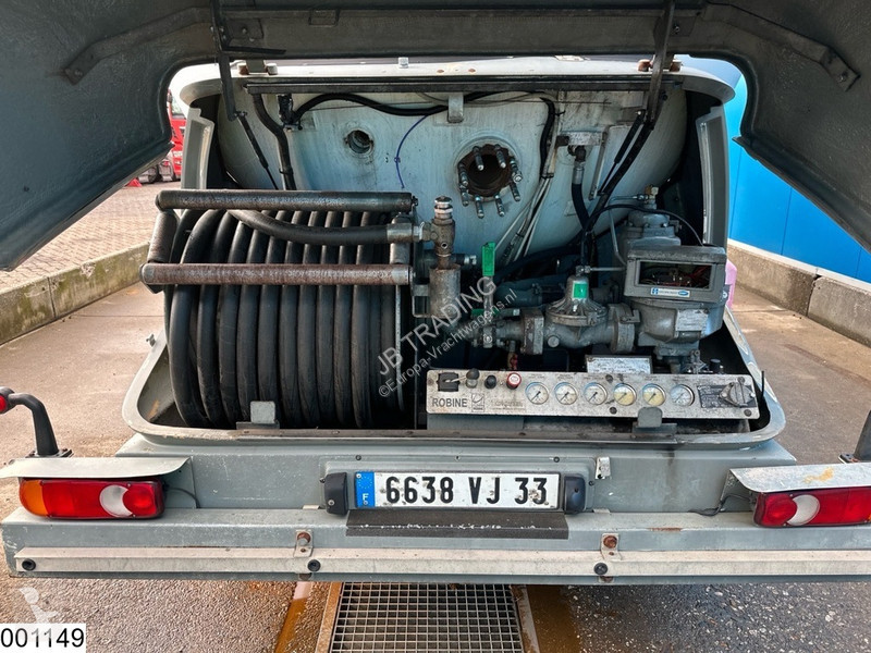 شاحنة Renault 220 Dxi 16104 Liter, LPG GPL,...