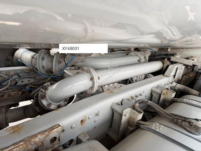 شاحنة  MAN TGS 35.480 8x2*6 Euro 6 23.000 l ADR...