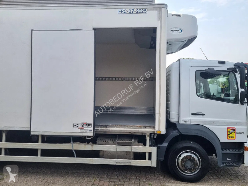 شاحنة Mercedes 1221 Kuhlkoffer/ Carrier 850/...