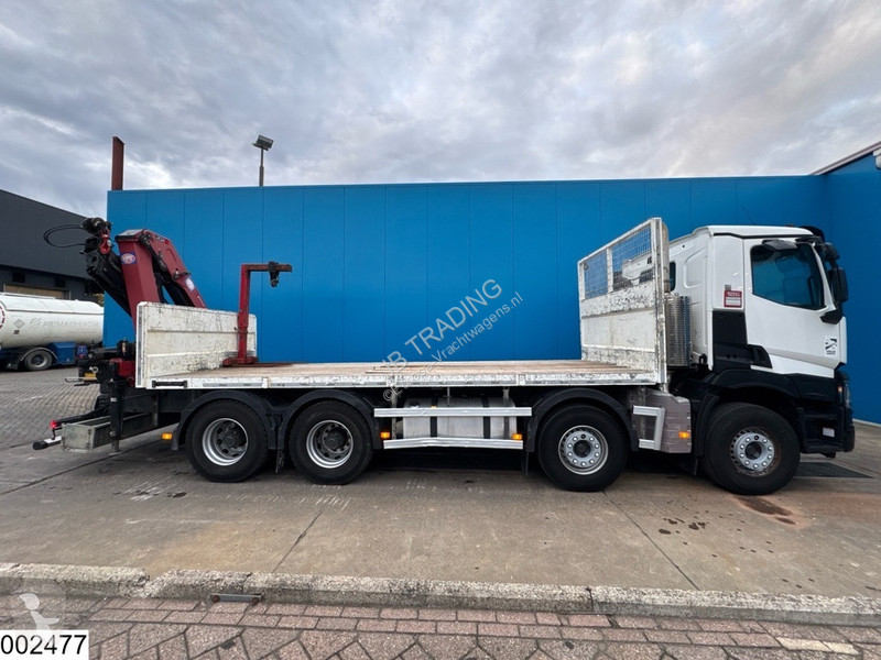 شاحنة Renault C 440 8x4, EURO 6, HMF, Remote
