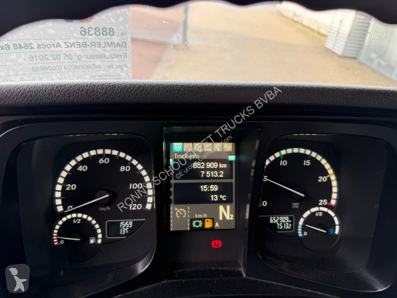 شاحنة Mercedes Arocs 2648 6x4 Arocs 2648 6x4...