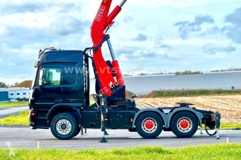 شاحنة Mercedes MP3 2650 6x4 Fassi F600