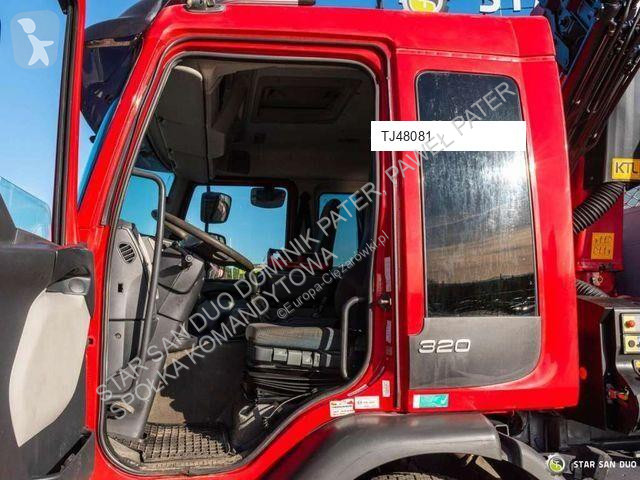 شاحنة Volvo FE 320 6x2 PALFINGER PK 16502 Crane...