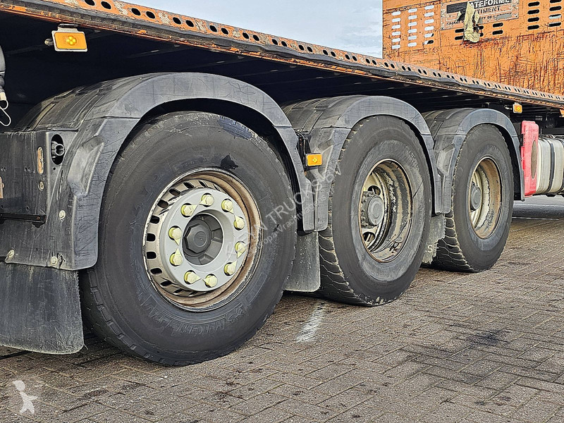 شاحنة Renault C 430 HIAB 228 E5