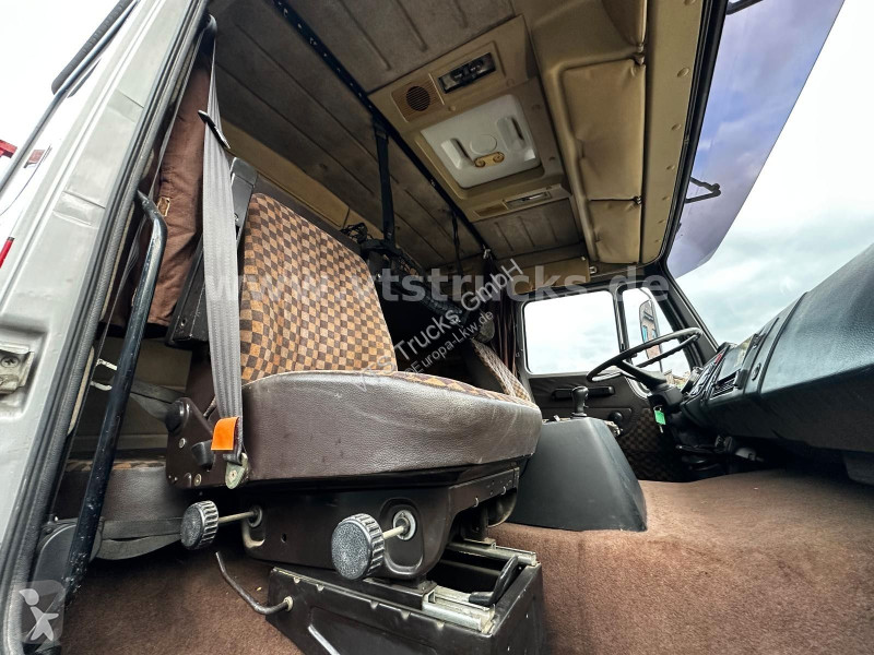 شاحنة Mercedes s 6x2 DSK Hiab-Ladekran