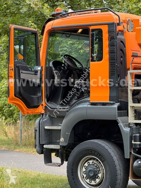 شاحنة MAN 41.500 8x8 Blatt/Blatt Meiller Klima