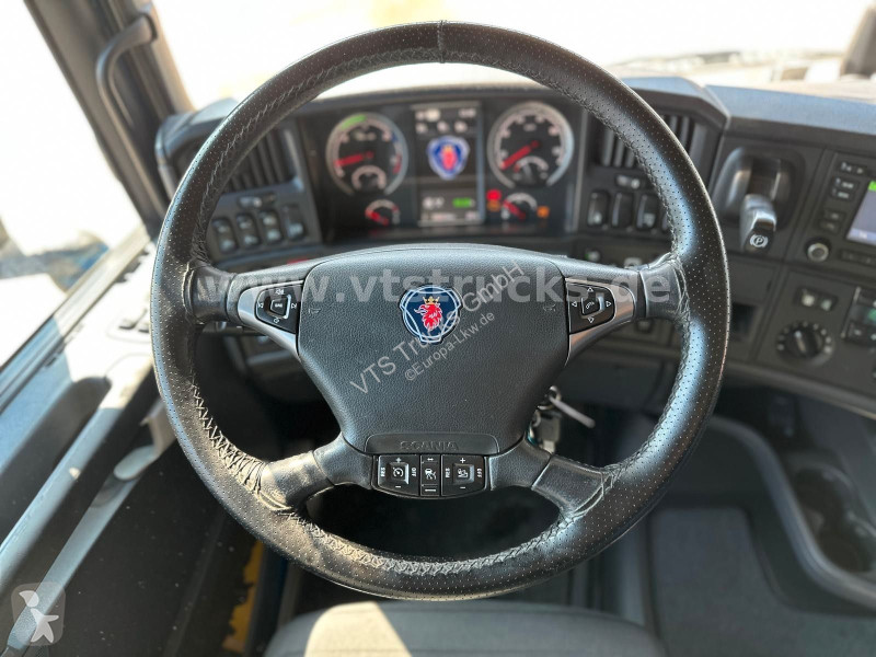 شاحنة مقطورة Scania R450 6x2 + Wellmeyer...