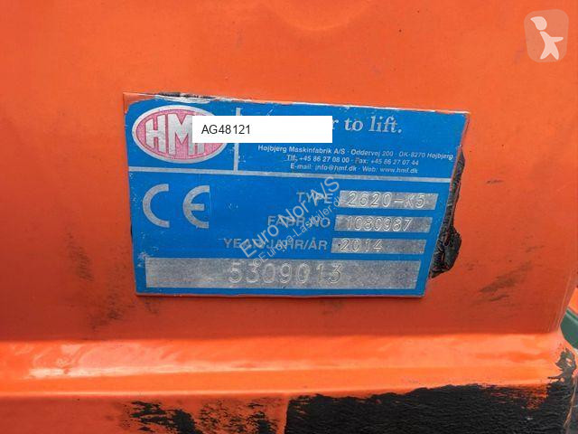 Lastbil Volvo 2620 K5